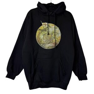 Vintage 2006 Lamb of God Band Hoodie Artimonde Sz Large Black